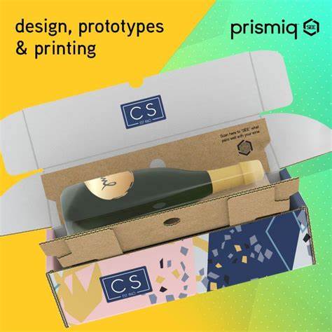 Sealed Air introduces prismiq digital packaging brand