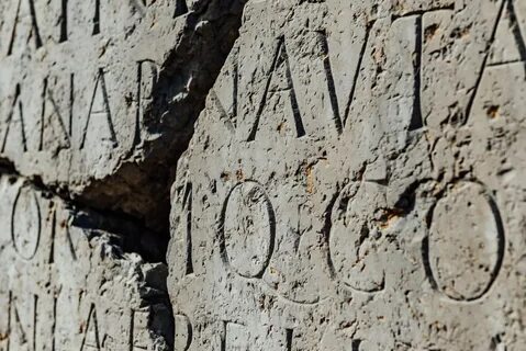 The mysteries of Roman inscriptions are being solved with a new AI tool