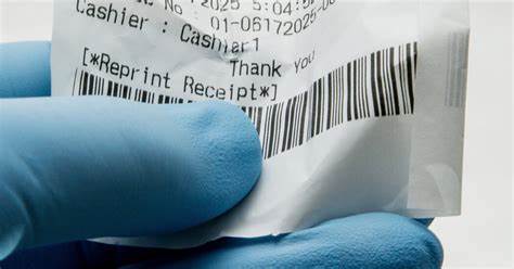 I've Heard Receipts Are Toxic. Is It Safe to Touch Them?