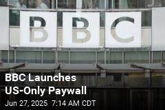 The BBC is launching a paywall in the US