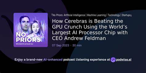 How Cerebras is breaking the GPU bottleneck on AI inference