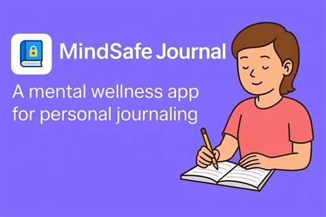 Show HN: MindSafe Journal – An Offline Mental Health Privacy Journal