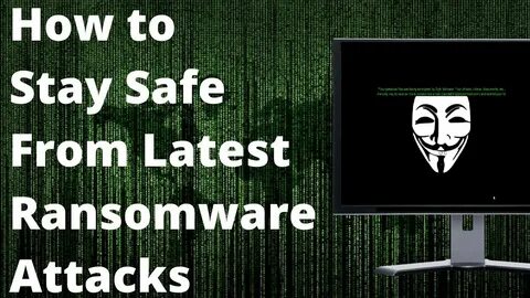How Can You Stay Safe From Crypto Ransomware Attacks? - Disruption Banking