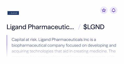 Ligand Pharmaceuticals Stock Earns 84 RS Rating