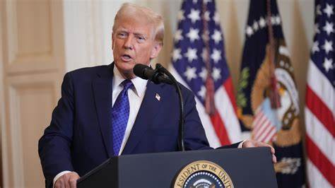US stock futures rise after Trump announces Mideast ceasefire. Oil slumps