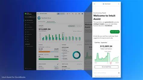 Intuit Launches AI Agents For QuickBooks Accounting Software