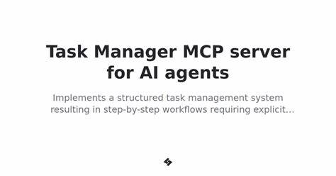 Show HN: MCP Project Manager – Hierarchical task management for AI assistants