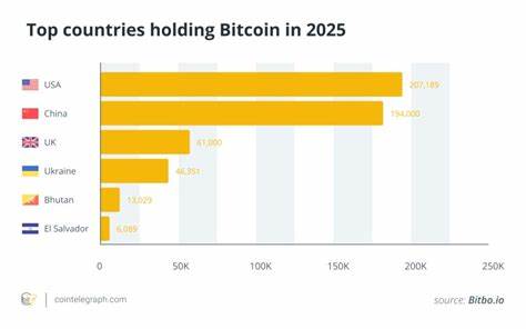  Which countries secretly own the most Bitcoin — beyond the US and China 