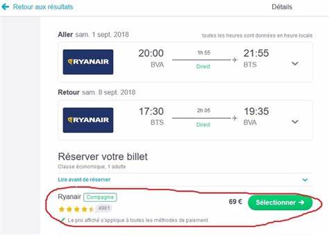 Ryanair : Vols pas chers - Offres sur les billets d'avion - eDreams