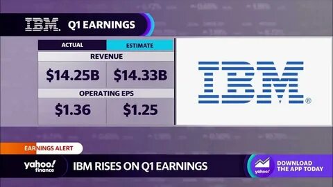 IBM Stock Falls. Earnings Just Weren’t Strong Enough