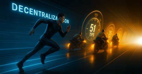 Blockchain won’t win until it outruns TradFi