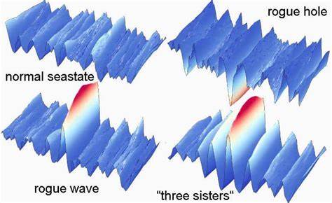 Rogue holes – inverse phenomenon of a rogue wave