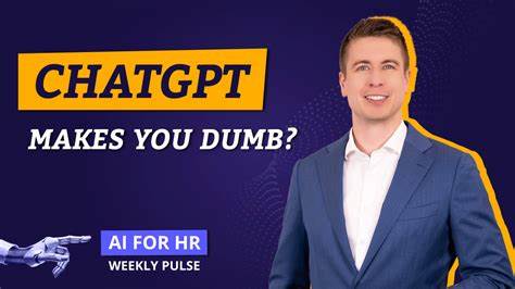 Brain Study Shows ChatGPT Makes You Dumber