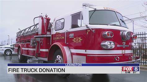 Local fire station to donate a fire truck to aid in hurricane relief - Yahoo! Voices