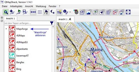 QMapShack: Consumer Grade GIS Software