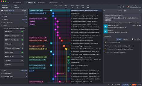 Show HN: Gmap: Explore Git Repos Visually from the CLI