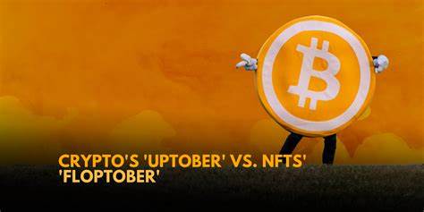 Uptober in crypto, Floptober in NFTs - Forkast News