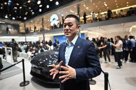 Nio CEO on Tariff Impacts, Europe Strategy