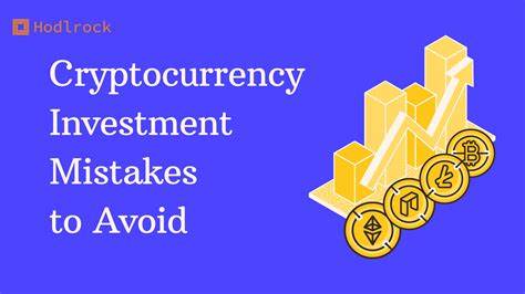 Crypto: Top Cryptocurrency Investment Mistakes and How to Avoid Them in 2024 - Interactivecrypto