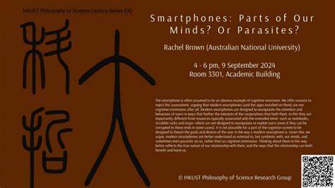 Smartphones: Parts of Our Minds? Or Parasites?