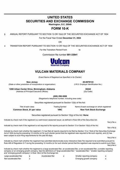 Analyst Report: Vulcan Materials Co
