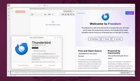 Thunderbird 140 ESR Focuses on Enterprise Needs