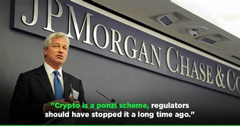 Bitcoin is a fraud that will blow up, says JP Morgan boss - The Guardian