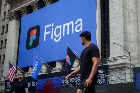 Figma Shares Jump 250% in Their Stock-Market Debut