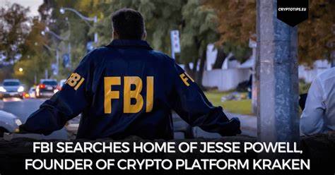 FBI Searched Kraken Founder Jesse Powell’s House Over ... - Forbes