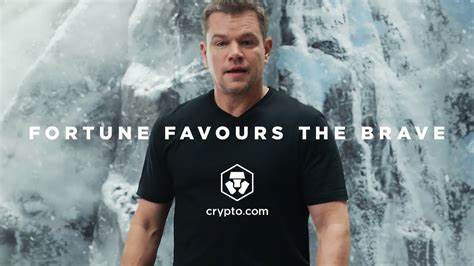 Matt Damon Stars in Global Crypto Ad 'Fortune Favours the Brave' to Air in 20 Countries - Bitcoin.com News