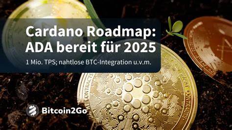 Cardano Ada Kryptowährung Investments 2025 Bitcoin Hydra