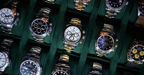 Crypto Bros Are Trying to Sell Rolex Amid Bitcoin Crash - New York Magazine