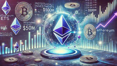 Ethereum ETFs Record $500M Weekly Inflow as Network Prepares for Pectra Update - Blockonomi