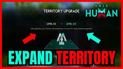 How to Move or Expand Territory in Once Human - GameWitted