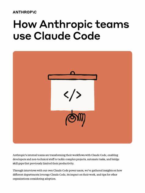 Anthropic teams use Claude Code