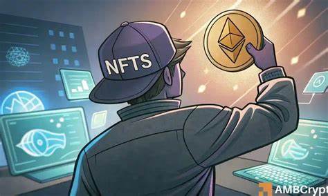 NFT Market Sees Sudden $1 Billion Surge as Ethereum Powers Ahead