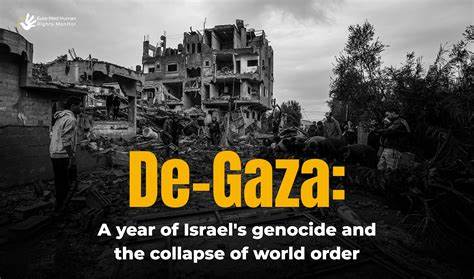Grossman: "It's genocide in Gaza – it breaks my heart, but I must say it