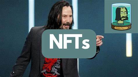 Oh No: Keanu Reeves Is Into NFTs Now - Gizmodo