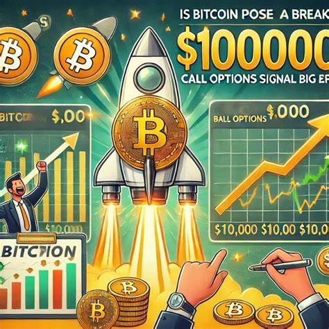 Is Bitcoin Poised for a Breakout? $100K Call Options Signal Big Expectations - NewsBTC