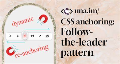 Follow-the-leader pattern with CSS anchor positioning