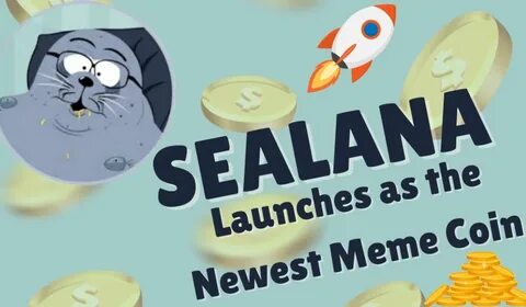 Solana Memecoin Sealana will x100 im Bullrun schaffen