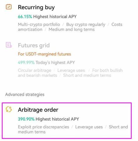 Crypto arbitrage bot — How to automate strategies on OKX - OKX