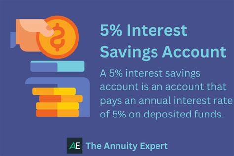 Best 5% interest savings accounts of October 2024