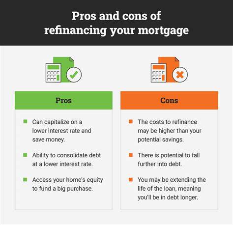 The pros and cons of refinancing your home