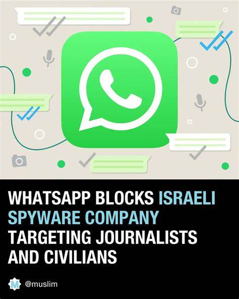 Iranian media says WhatsApp, Instagram sharing user data with Israel
