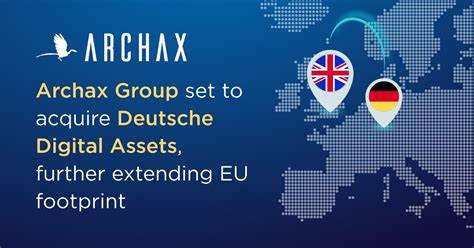 Archax to Acquire Deutsche Digital Assets, Expanding Crypto ETP Reach in Europe
