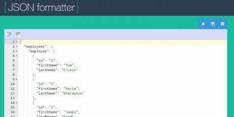 Format JSON Online