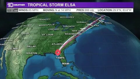 See latest radar, spaghetti models on Hurricane Francine