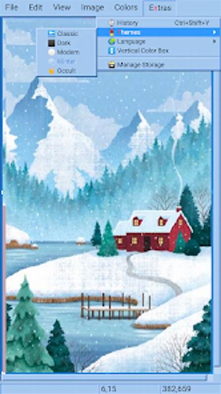 Show HN: MSPaint for Android