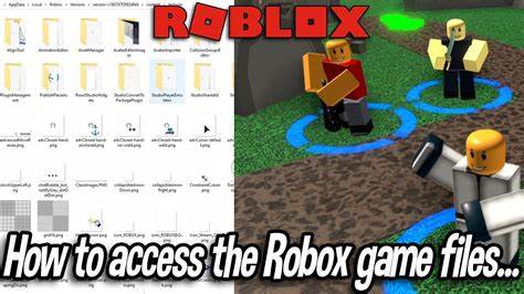 How to access roblox files - Resources / Community Tutorials 